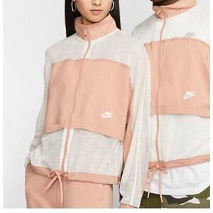 Plus size 2xl nike streetwear  xip up jacket coat